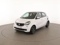 Usata Smart ForFour Electric Drive Prime 60 kW (82 CV) 2018 Bianco Utilitaria