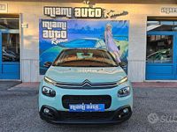 Usata Citroën C3 PureTech 83 CV (61 kW) 2019 Blu Utilitaria
