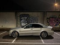 Usata Mercedes E55 AMG AMG 2005 Grigio Berlina