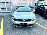 Usata VW Golf VI 110 CV (80 kW) 2009 Grigio Berlina