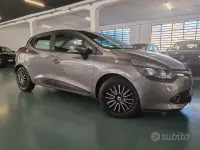 Usata Renault Clio IV 75 CV (55 kW) 2013 Grigio Berlina