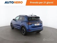 Usata VW T-Cross 110 CV (80 kW) 2022 Blu SUV