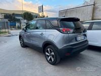 Usata Opel Crossland X Edition 120 CV (88 kW) 2021 Grigio SUV