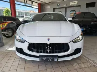 Usata Maserati Ghibli 250 CV (183 kW) 2014 Bianco Berlina