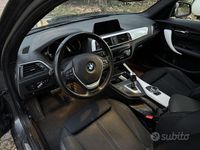 Usata BMW 118 150 CV (110 kW) 2019 Grigio Utilitaria
