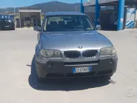 Usata BMW X3 150 CV (110 kW) 2005 Argento SUV
