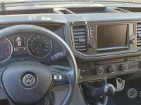 Usata VW Crafter 140 CV (102 kW) 2019 Bianco Furgone