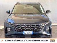 Second-hand Hyundai Tucson Advanced 150 CP (110 kW) 2022 Albastru SUV