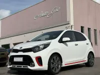 Usata Kia Picanto GT-Line 101 CV (74 kW) 2020 Bianco Utilitaria