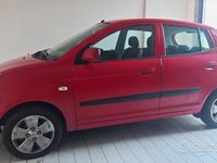 Usata Kia Picanto 2006 Rosso Utilitaria