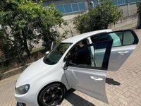 Usata VW Golf VI 2010 Bianco Utilitaria