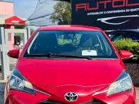 Usata Toyota Yaris Active 69 CV (50 kW) 2017 Rosso Utilitaria