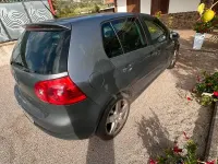 Usado VW Golf V 105 CV (77 kW) 2008 Gris Utilitario