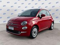 Usata Fiat 500 Lounge 95 CV (69 kW) 2017 Rosso Utilitaria