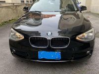Usata BMW 118 143 CV (105 kW) 2012 Nero Utilitaria