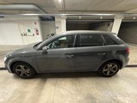 Usata Audi A3 Sportback 150 CV (110 kW) 2017 Grigio Utilitaria