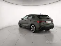 Usata Audi A3 S-Line 150 CV (110 kW) 2025 Verde district metallizzato Berlina