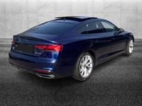 Usata Audi A5 Advanced 163 CV (119 kW) 2023 Blu/azzurro Coupé