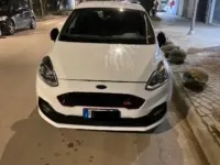 Usata Ford Fiesta ST-Line 86 CV (63 kW) 2018 Bianco Utilitaria