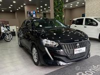 Usata Peugeot 208 Active 75 CV (55 kW) 2022 Nero Utilitaria