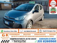 Usata Hyundai i10 Advanced 69 CV (50 kW) 2019 Grigio Utilitaria