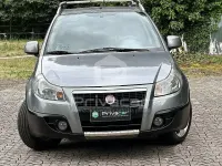 Usata Fiat Sedici Emotion 120 CV (88 kW) 2008 Grigio SUV