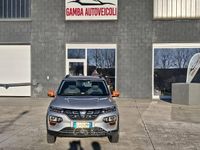 Usata Dacia Spring Comfort Plus 33 kW (45 CV) 2022 Argento Utilitaria