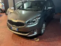 Usata Kia Carens Attract 135 CV (99 kW) 2014 Bronzo Monovolume