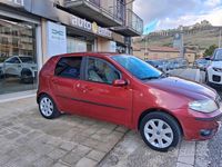Usata Fiat Punto Emotion 119 CV (87 kW) 2004 Rosso Utilitaria