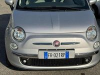Usata Fiat 500 Lounge 101 CV (74 kW) 2009 Argento Cabrio