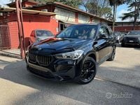 Usata BMW X1 Sport Line 140 CV (102 kW) 2020 Nero SUV