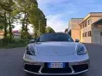 Usata Porsche 718 Boxster 300 CV (220 kW) 2021 Grigio Cabrio