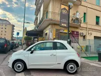 Usata Fiat 500 Lounge 80 CV (58 kW) 2018 Bianco Berlina