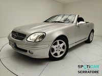 Usata Mercedes SLK200 Edition 163 CV (119 kW) 2000 Grigio Cabrio