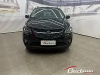 Usata Opel Karl Rocks 73 CV (53 kW) 2019 Nero Utilitaria