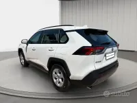 Usata Toyota RAV4 Hybrid Business Edition 218 CV (160 kW) 2022 White gloss SUV