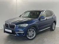Usata BMW X3 Luxury Line 190 CV (139 kW) 2019 Blu SUV