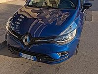 Usata Renault Clio IV 75 CV (55 kW) 2018 Blu Berlina