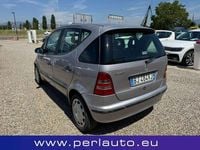 Usata Mercedes A140 Classic 82 CV (60 kW) 1999 Argento Berlina