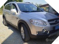 Usata Chevrolet Captiva LT 150 CV (110 kW) 2007 Argento SUV