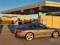 Usata Porsche 911 Carrera 4S 320 CV (235 kW) 2003 Grigio Coupé
