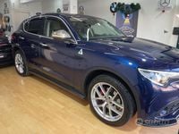 Usata Alfa Romeo Stelvio Executive 210 CV (154 kW) 2018 Blu SUV