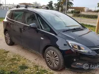 Usata Opel Zafira 150 CV (110 kW) 2017 Nero Monovolume