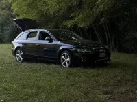 Usata Audi A4 Comfort 143 CV (105 kW) 2009 Nero Station wagon