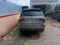 Usata BMW X3 Efficient Dynamics 177 CV (130 kW) 2009 Grigio SUV