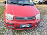 Usata Fiat Panda Dynamic 60 CV (44 kW) 2004 Rosso Utilitaria