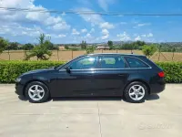 Usata Audi A4 143 CV (105 kW) 2012 Nero Station wagon