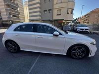 Usata Mercedes A220 Premium 190 CV (139 kW) 2018 Bianco Berlina