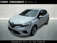 Usata Renault Clio V SE 67 CV (49 kW) 2021 Bianco Berlina