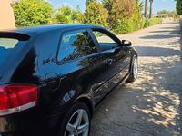 Usata Audi A3 140 CV (102 kW) 2008 Nero Utilitaria